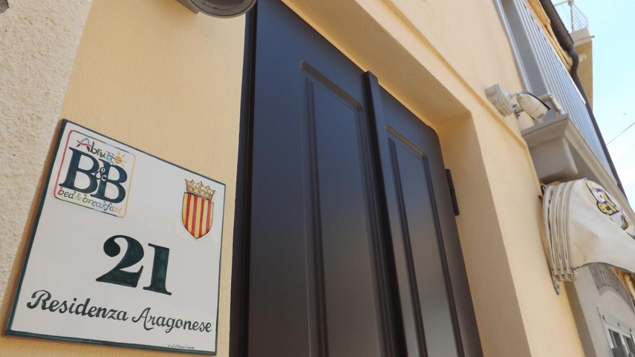 B&B Residenza Aragonese Vasto Eksteriør billede