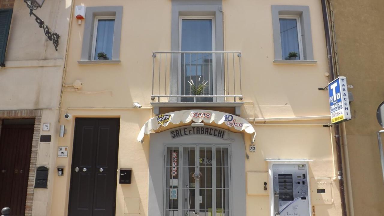 B&B Residenza Aragonese Vasto Eksteriør billede