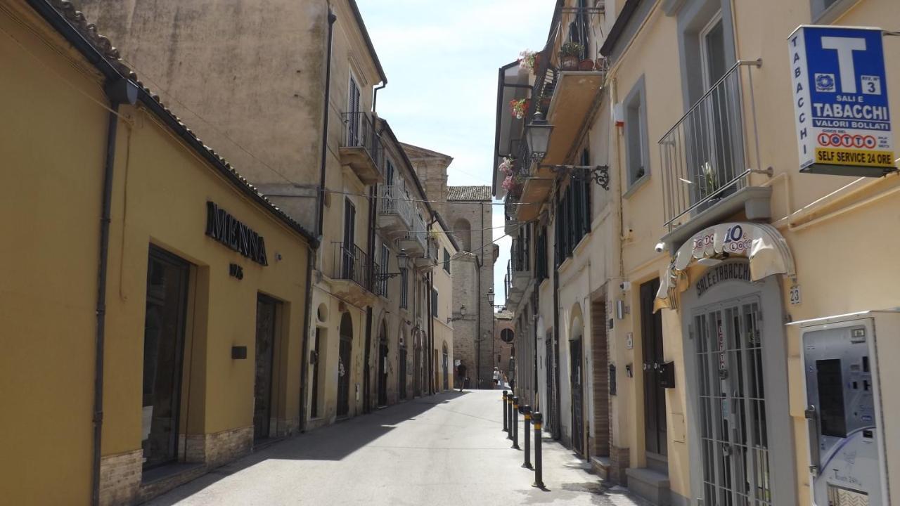 B&B Residenza Aragonese Vasto Eksteriør billede