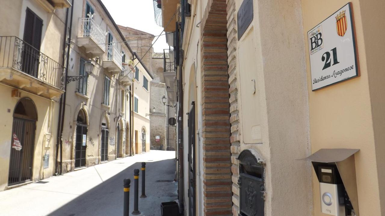 B&B Residenza Aragonese Vasto Eksteriør billede