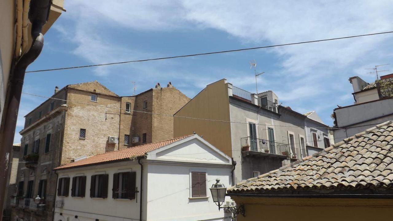 B&B Residenza Aragonese Vasto Eksteriør billede