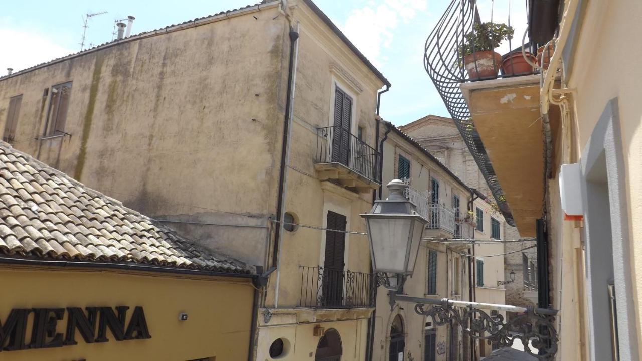 B&B Residenza Aragonese Vasto Eksteriør billede